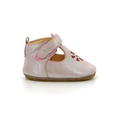 -ASTER Chaussons Lumbo rose
