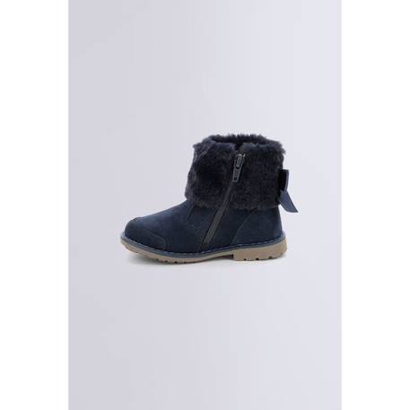 MOD 8 Boots Stelie marine BLEU 4 - vertbaudet enfant 