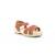 KICKERS Sandales Solar camel MARRON 2 - vertbaudet enfant 