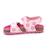 KICKERS Sandales Summerkro jaune JAUNE+ROSE 8 - vertbaudet enfant 