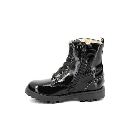 KICKERS Bottillons Groorock noir NOIR 4 - vertbaudet enfant 