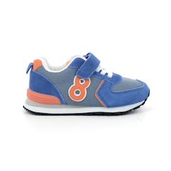 Chaussures-MOD 8 Baskets basses Snooklace bleu