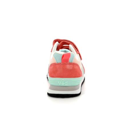 MOD 8 Baskets basses Snookies kaki BLEU+NOIR+ROSE+VERT 11 - vertbaudet enfant 