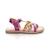 MOD 8 Sandales Canissa fuchsia VIOLET 1 - vertbaudet enfant 