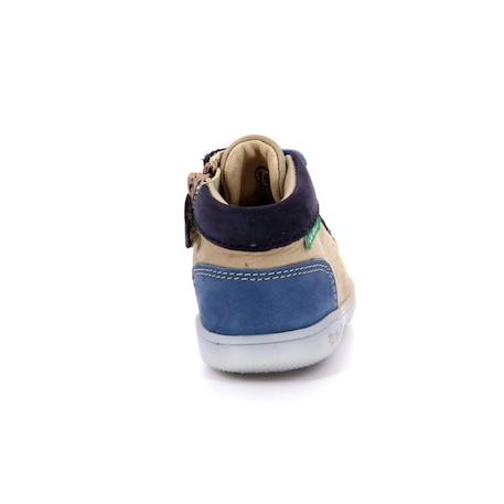 KICKERS Bottillons Kickiconic beige BEIGE+BLEU+ROSE 3 - vertbaudet enfant 