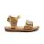 KICKERS Sandales Dyastar bronze JAUNE 1 - vertbaudet enfant 