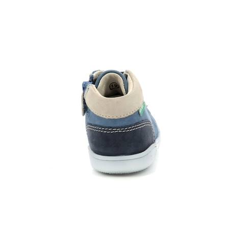 KICKERS Bottillons Kickiconic beige BEIGE+BLEU+ROSE 7 - vertbaudet enfant 