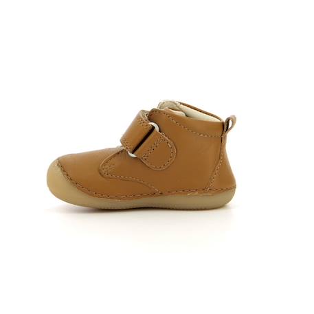 KICKERS Bottillons Sabio camel MARRON 4 - vertbaudet enfant 