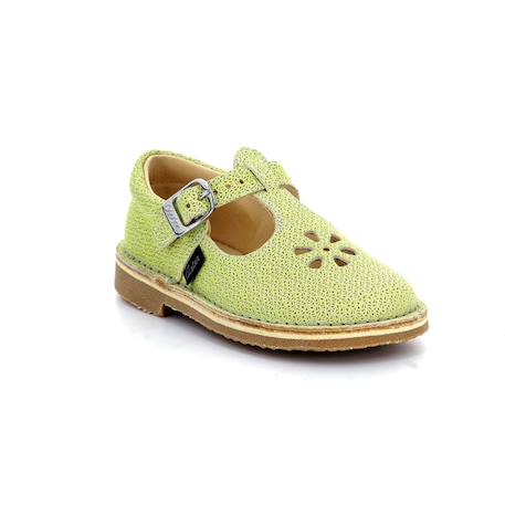 ASTER Salomés Dingo-2 jaune JAUNE+VERT 2 - vertbaudet enfant 