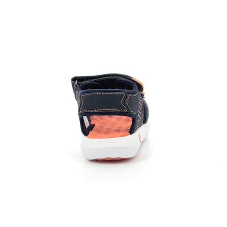 KICKERS Sandales Jumangap Vert/bleu BLANC 3 - vertbaudet enfant 