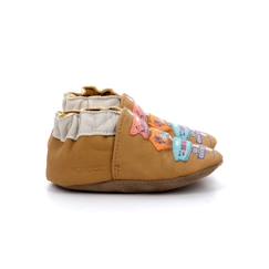 -ROBEEZ Chaussons Seek Adventure camel