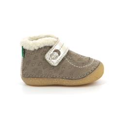 KICKERS Bottillons So Schuss gris  - vertbaudet enfant