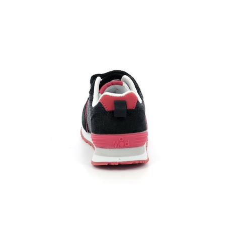 MOD 8 Baskets basses Snookies kaki BLEU+NOIR+ROSE+VERT 7 - vertbaudet enfant 