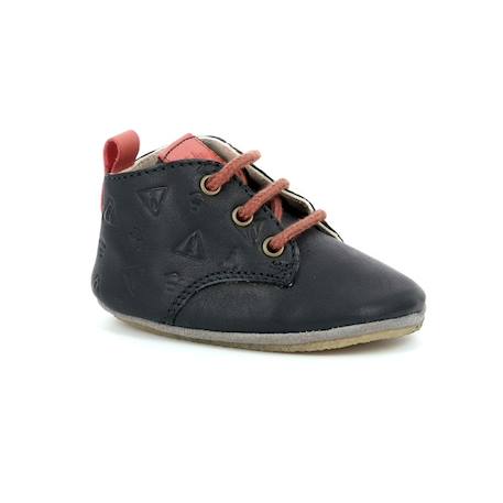 ASTER Chaussons Layas marine BLEU 2 - vertbaudet enfant 