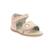 KICKERS Sandales Bigkratch-c rose BLANC+ROSE 6 - vertbaudet enfant 