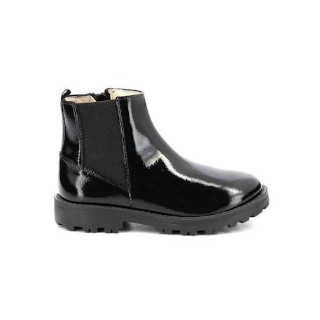 KICKERS Boots Groofit noir NOIR 1 - vertbaudet enfant 