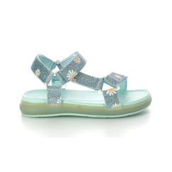 Chaussures-Chaussures fille 23-38-MOD 8 Sandales Lamis bleu