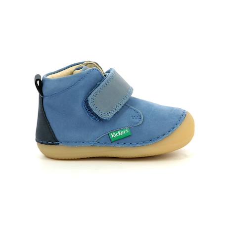 KICKERS Bottillons Sabio bleu BLEU+BLEU 5 - vertbaudet enfant 