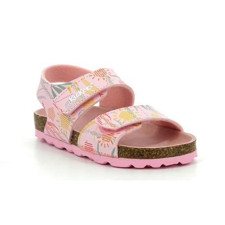 KICKERS Sandales Summerkro ROSE 2 - vertbaudet enfant 