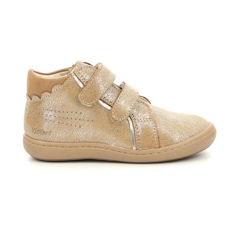 KICKERS Bottillons Kickmary beige BEIGE+JAUNE 1 - vertbaudet enfant 