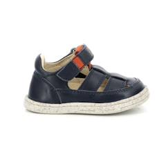 KICKERS Sandales Tractus rose  - vertbaudet enfant