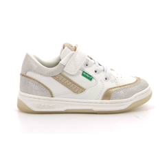 Chaussures-KICKERS Baskets basses Kouic blanc