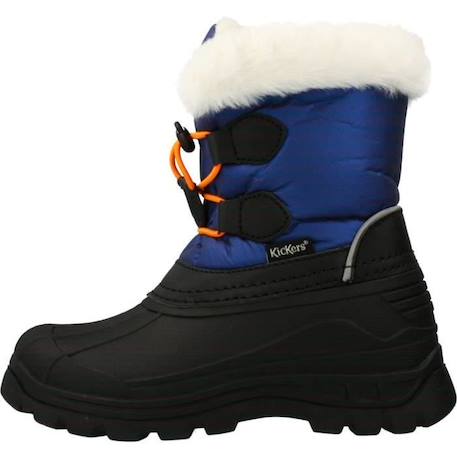 KICKERS Bottes Sealsnow bleu BLEU 2 - vertbaudet enfant 