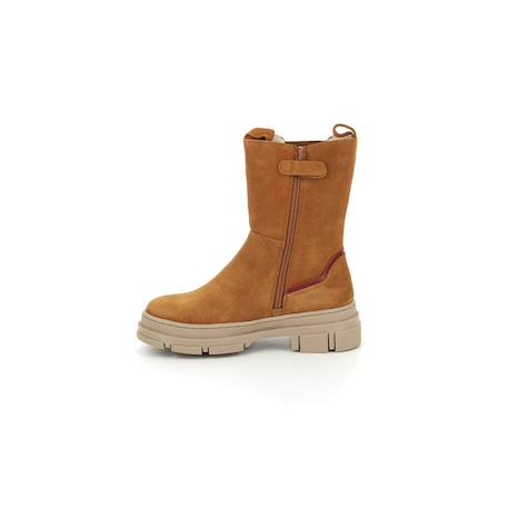 KICKERS Boots Kick Goz camel BLANC+BLANC+MARRON+NOIR+VERT 8 - vertbaudet enfant 