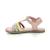 KICKERS Sandales Diamanto rose ROSE 4 - vertbaudet enfant 