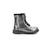 MOD 8 Bottines Modoka argent BLANC 1 - vertbaudet enfant 