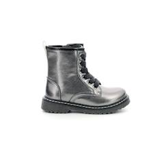 MOD 8 Bottines Modoka argent  - vertbaudet enfant