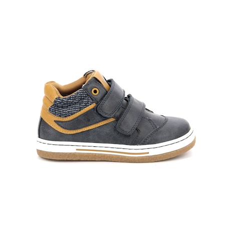 MOD 8 Baskets hautes Kynatol camel Garçon BLEU 1 - vertbaudet enfant 