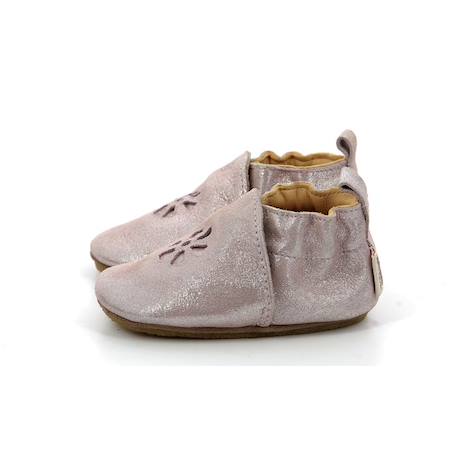 ASTER Chaussons Lazeez rose BLEU+ROSE 8 - vertbaudet enfant 