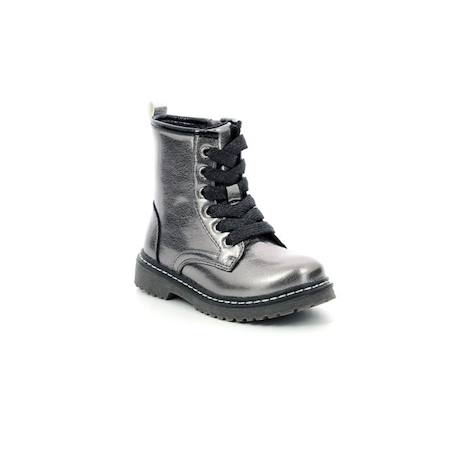 MOD 8 Bottines Modoka argent BLANC 2 - vertbaudet enfant 