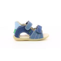 -KICKERS Sandales Boping-2 bleu