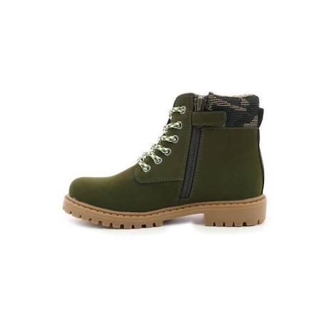 MOD 8 Bottillons Tinou kaki MARRON+VERT 8 - vertbaudet enfant 