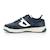 KICKERS Baskets basses Kikouak Jr marine BLANC+BLANC+BLANC+BLANC+BLEU+NOIR 20 - vertbaudet enfant 