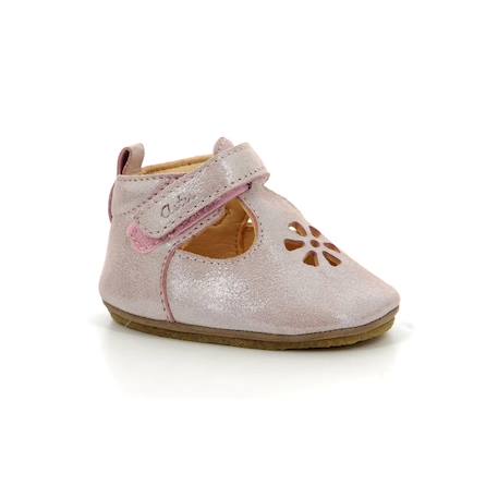 ASTER Chaussons Lumbo rose ROSE 2 - vertbaudet enfant 