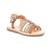 ASTER Sandales Drolote camel MARRON 2 - vertbaudet enfant 