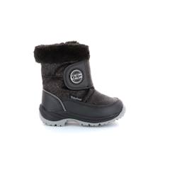 -KICKERS Boots Jumpsnow Wpf noir