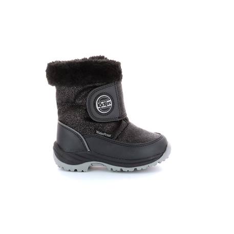 KICKERS Boots Jumpsnow Wpf noir NOIR 1 - vertbaudet enfant 