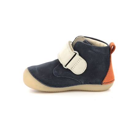 KICKERS Bottillons Sabio marine BLEU+BLEU 4 - vertbaudet enfant 