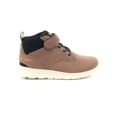 UMBRO Baskets hautes Um Nelda Vlc Ne camel MARRON 1 - vertbaudet enfant 