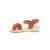 KICKERS Sandales Solar camel MARRON 4 - vertbaudet enfant 