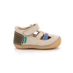 Chaussures-KICKERS Salomés Sushy camel