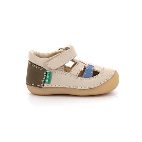 KICKERS Salomés Sushy camel BEIGE+MARRON 1 - vertbaudet enfant 