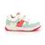 KICKERS Baskets basses Kalido Vert/blanc BLANC+BLANC 1 - vertbaudet enfant 