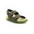 KICKERS Sandales Sunyva kaki GRIS+VERT 2 - vertbaudet enfant 