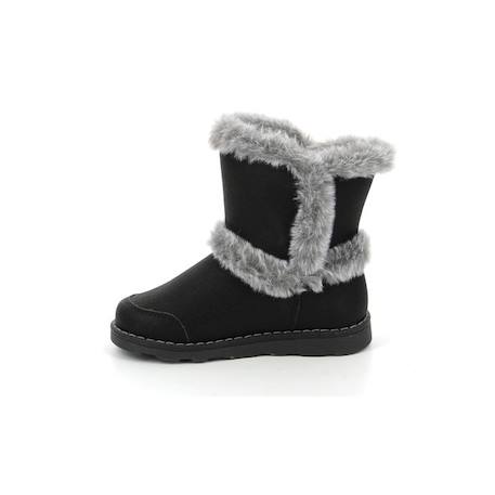 MOD 8 Boots Aldouxa noir NOIR 4 - vertbaudet enfant 