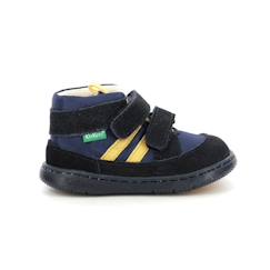 Chaussures-KICKERS Bottillons Kickbubblokro bleu